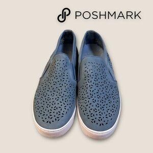 Vionic Kimmie Slip On Sneaker Blue Size 8